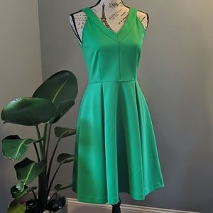 Pretty Green Party Dress